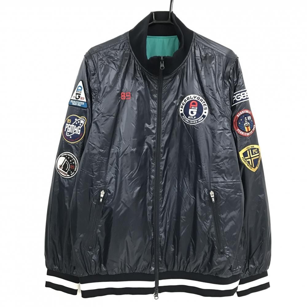 Pearly Gates パーリーゲイツ 中綿 切り替え ニット ジャケット 4 パーリーゲイツ中綿&ニットジャケット Pearly Gates パーリーゲイツ