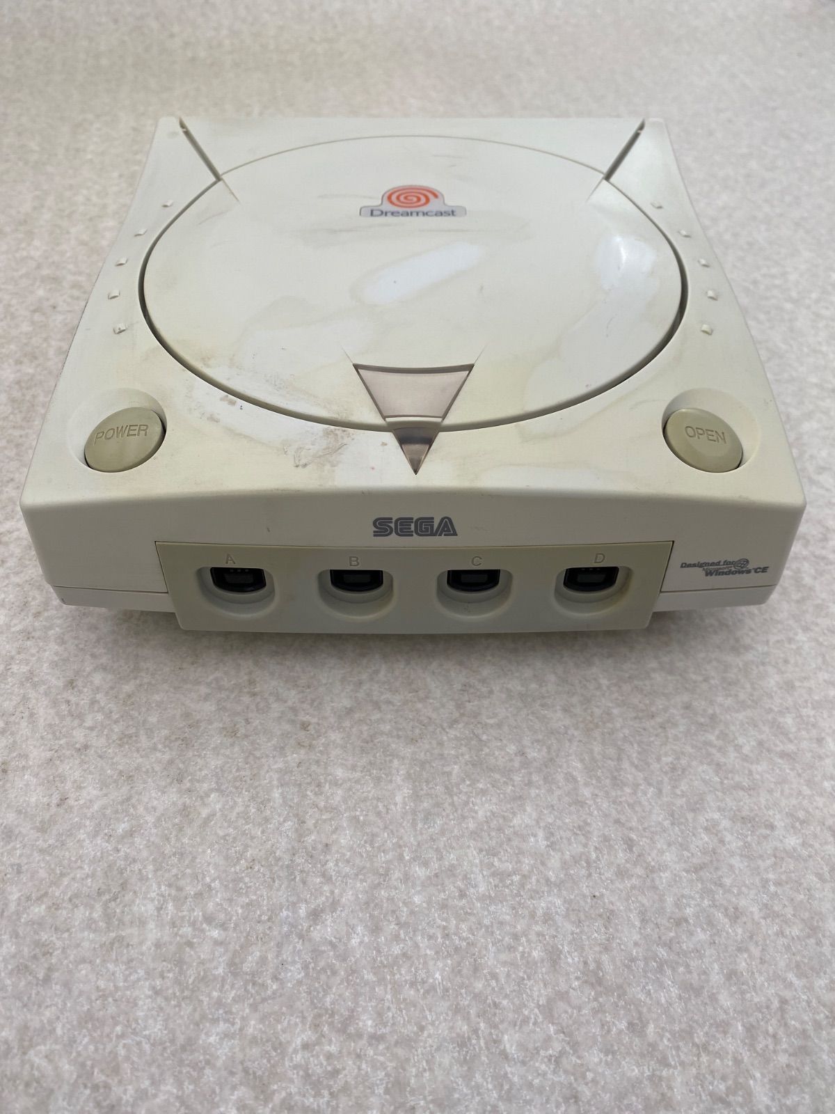 ドリームキャスト 本体 HKT-3000 2点 ジャンク - メルカリ