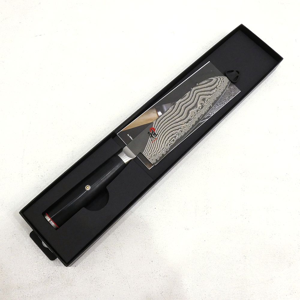 キッチン・食器 【小牧店】ZWILLING MIYABI 5000FC-D 三徳包丁 18cm 雅 