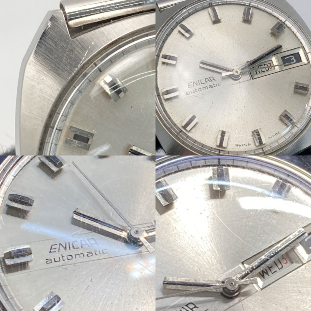 シルバー 自動巻き