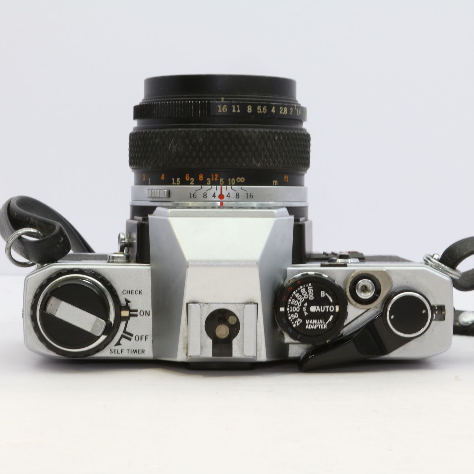 完動品】OLYMPUS OM-10 + ZUIKO MC AUTO-S 50mm F1.4フィルムカメラ