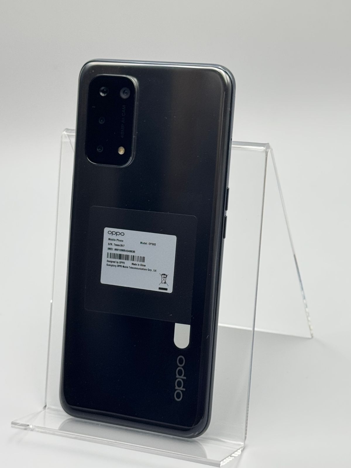 スマートフォン/携帯電話 OPPO A54 5G シルバーブラック
