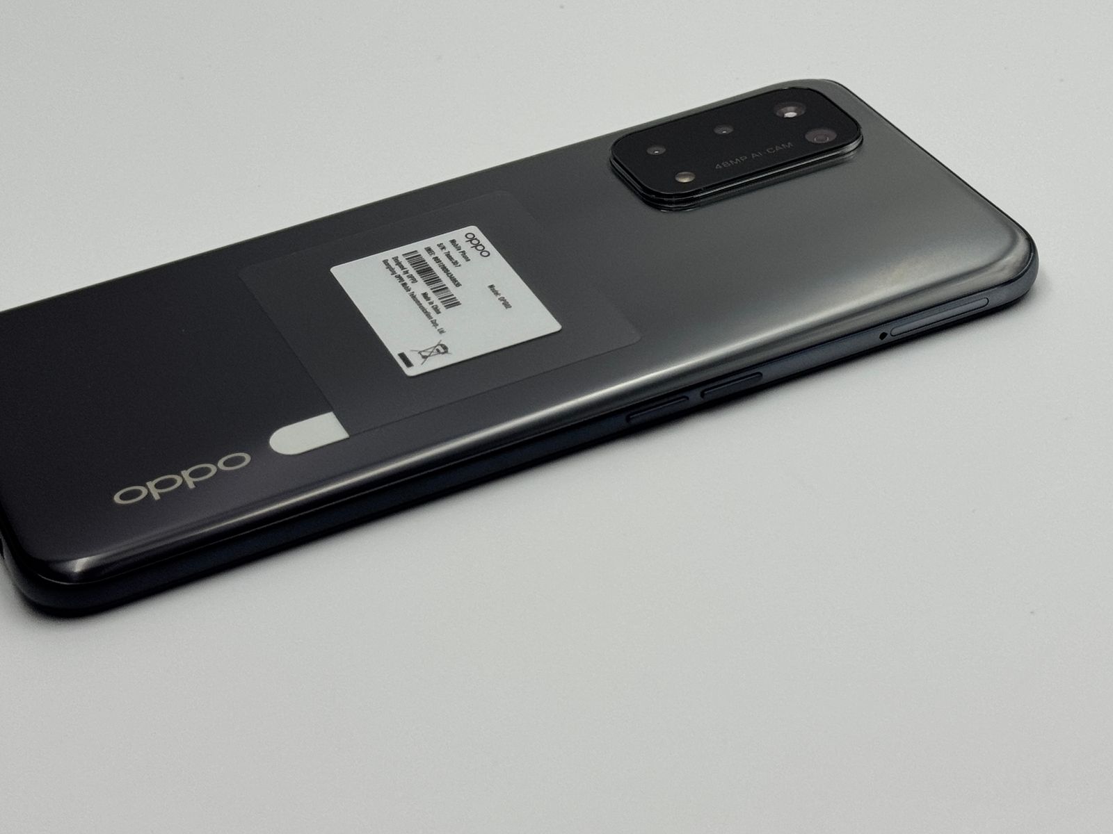スマートフォン・携帯電話 【A】OPPO A54 5G OPG02 シルバーブラック