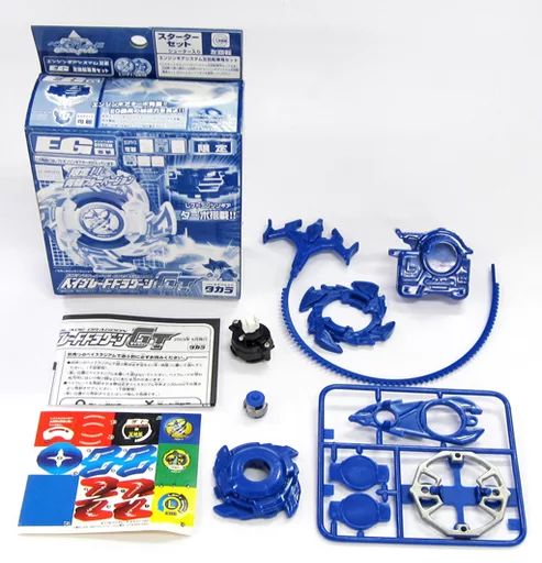 中古】おもちゃ ベイブレードドラグーンGT 青龍ブルーバージョン