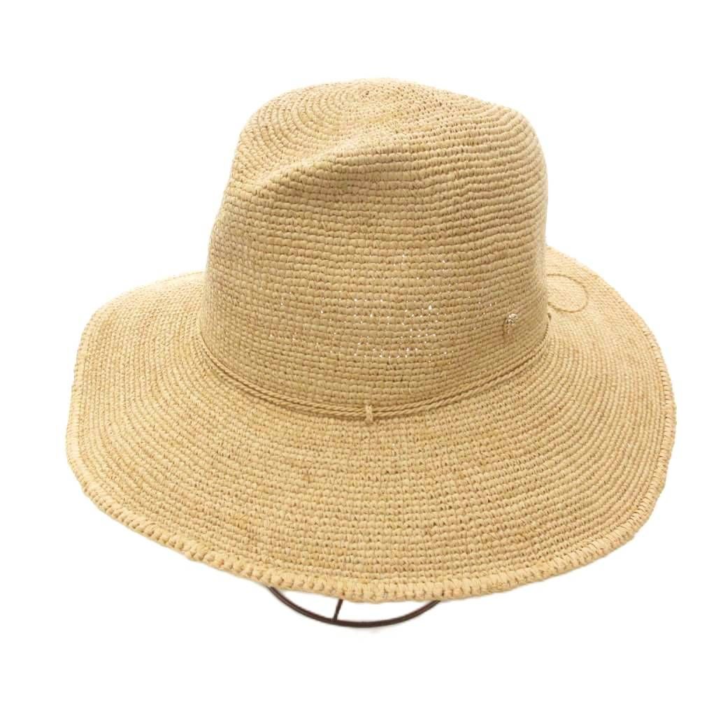 ヘレンカミンスキー HELEN KAMINSKI 美品 帽子 ストローハット 麦わら