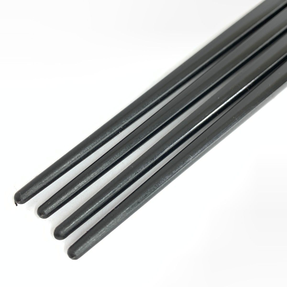 Christofle クリストフル 箸2客セット ブラック/シルバーカラー ユニ