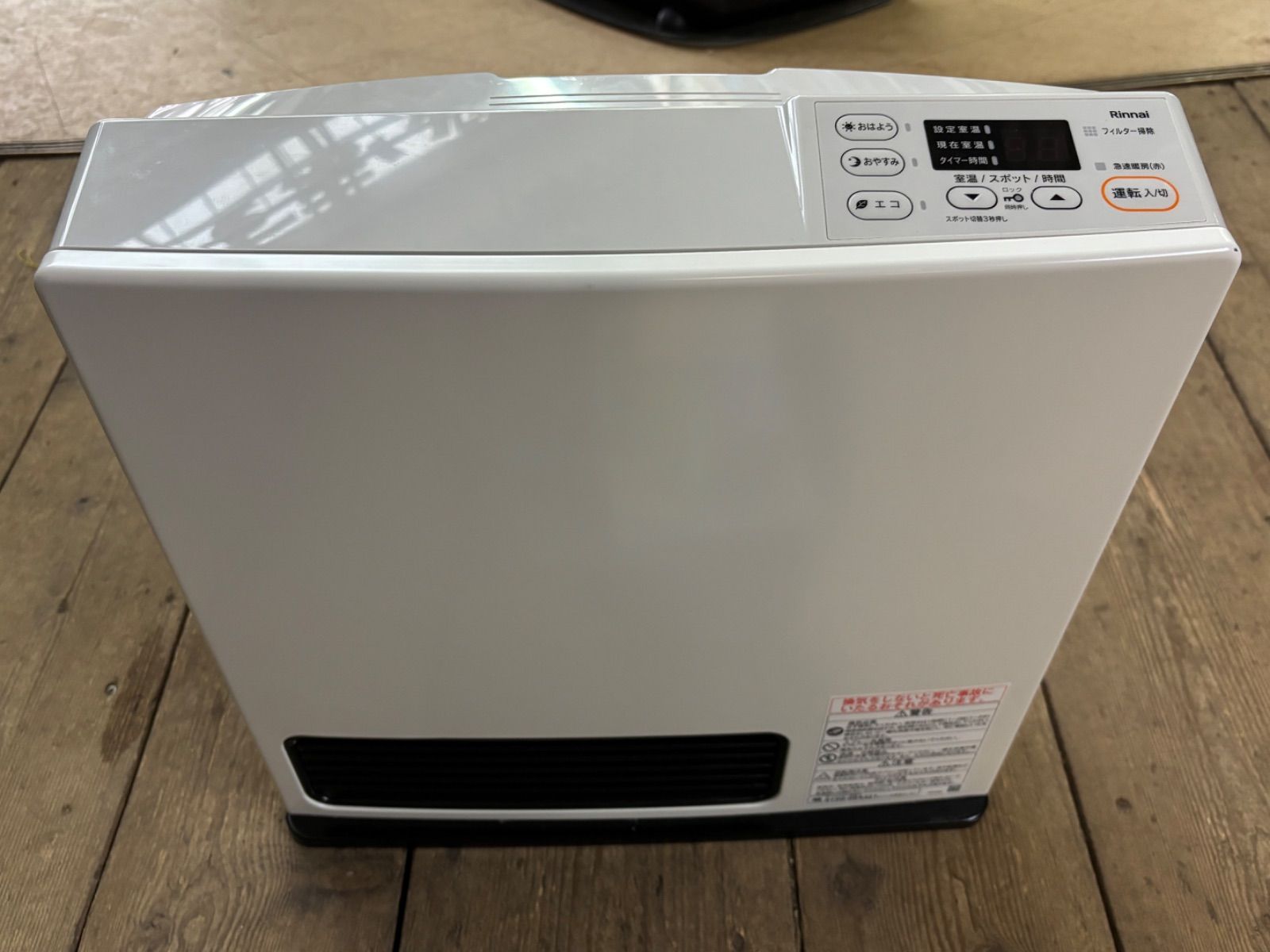 Rinnai（リンナイ） ガスファンヒーター LPガス SRC-365E 中古（動作