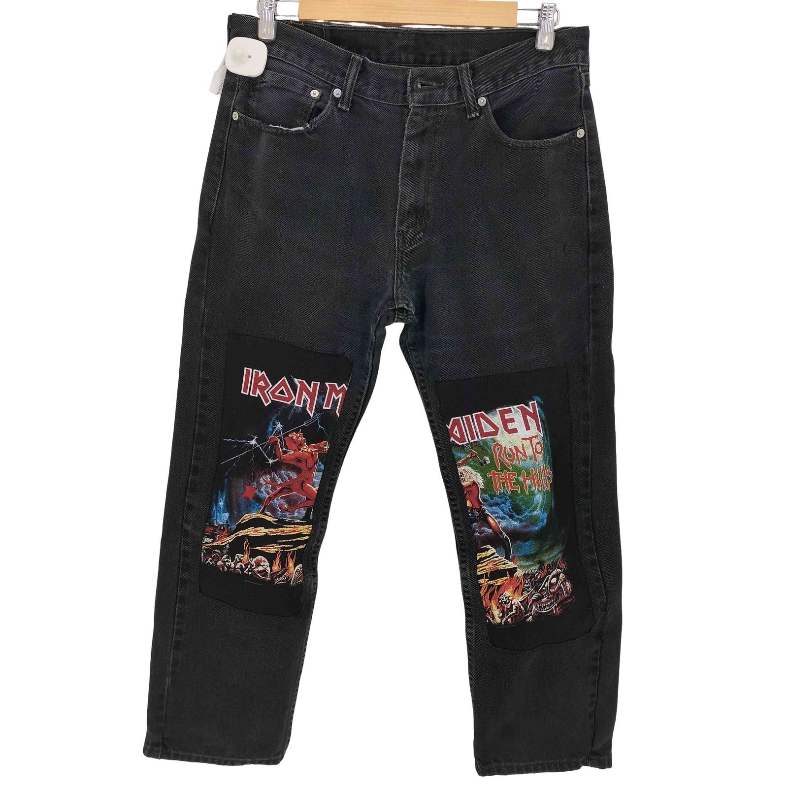 リーバイス Levis リメイク パッチワーク バンド ストレートデニム 505 