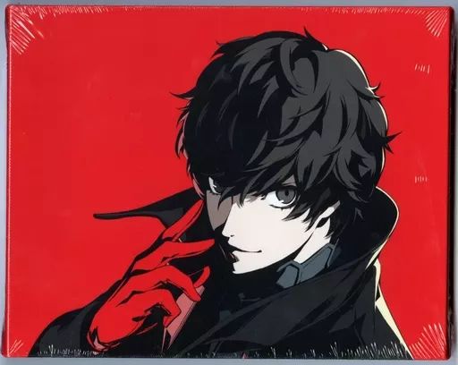 雑貨 ジョーカー F 3キャラファインボード ペルソナ5 ザ ロイヤル アートギャラリー in 渋谷モディ