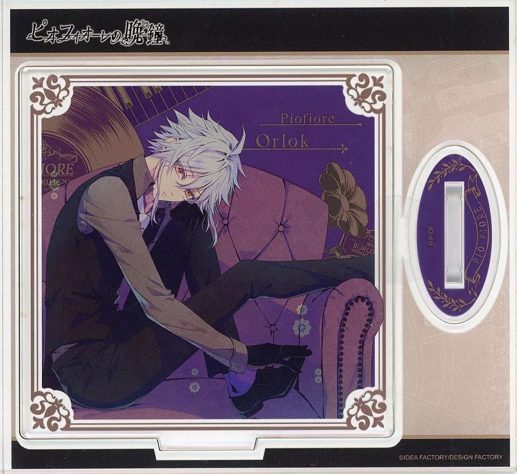 アクリルスタンド アクリルパネル オルロック キャラクターCDジャケットイラスト まるくじ ピオフィオーレの晩鐘 吉05