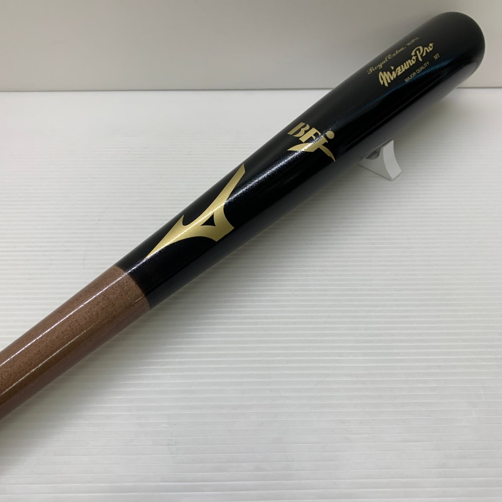 Mizuno Pro ミズノプロ BFJ木製バット メイプル黒/茶 ミズノプロ 硬式