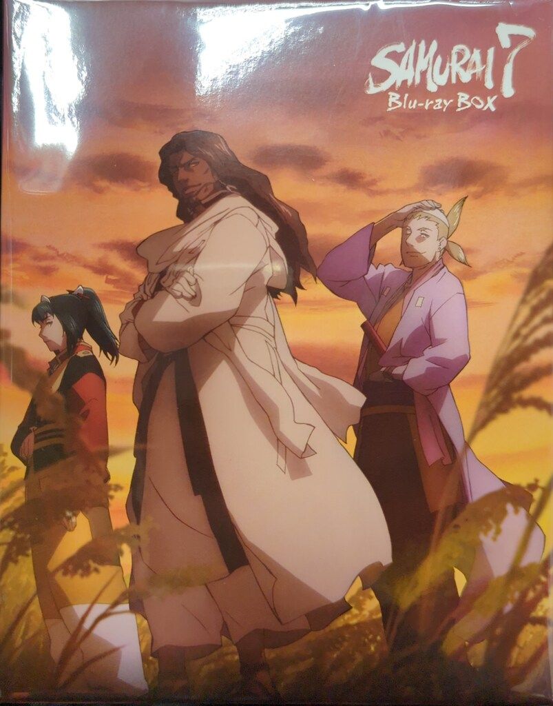 アニメBlu-ray SAMURAI 7 Blu-ray BOX