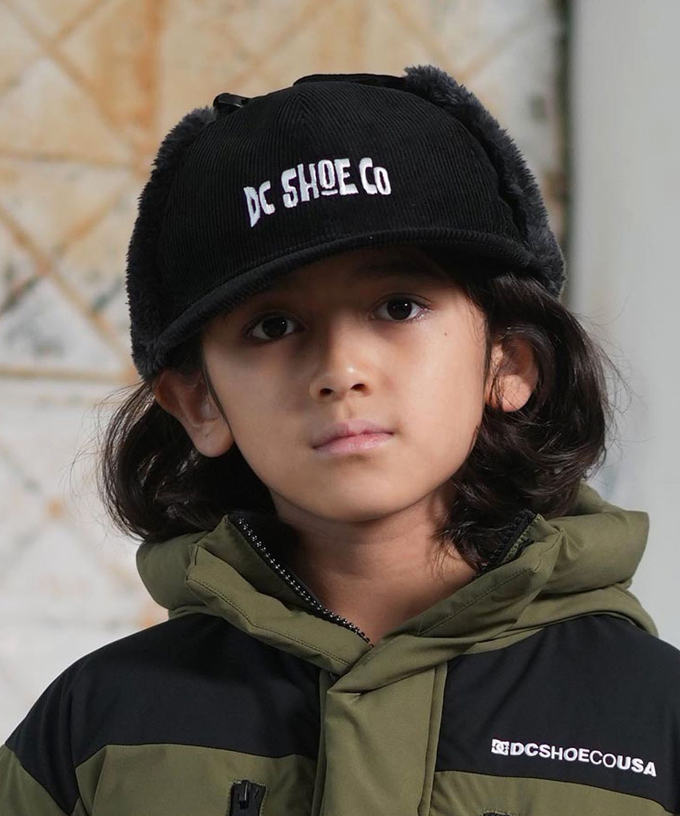ムラスポ公式】新品 DC ディーシー キャップ キッズ ジュニア 子供
