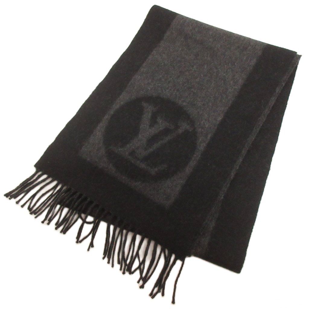 ルイヴィトン LOUIS VUITTON エシャルプカーディフ マフラー M70482