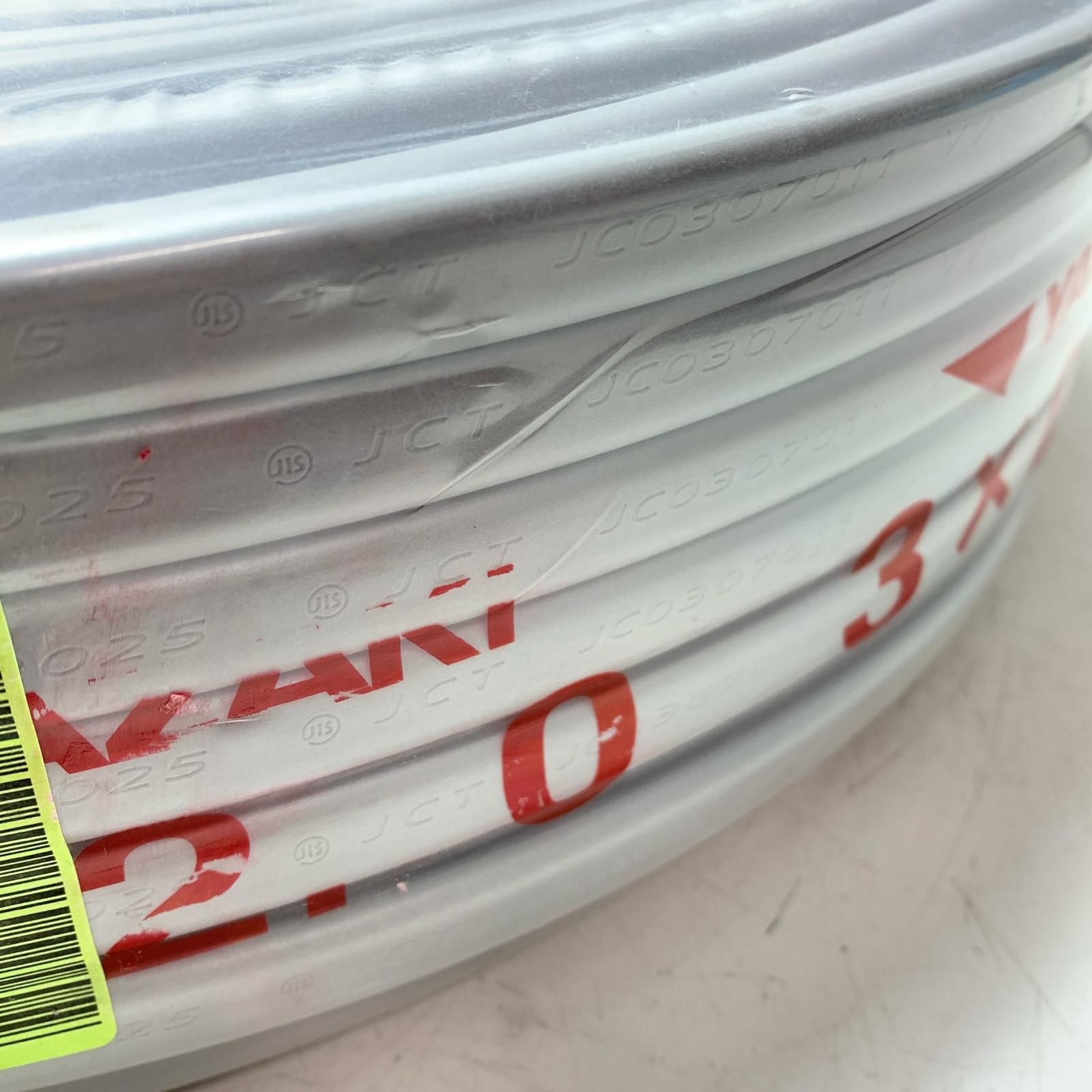  YAZAKI VVFケーブル 3芯 2.0 mm×100 m 電設資材 材料 資材