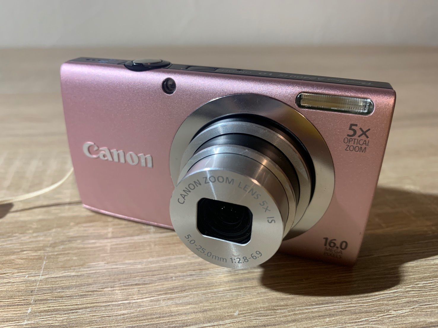 Canon PowerShot A200 IS ピンク Canon PowerShot SX200 IS ピンク 動作確認済み