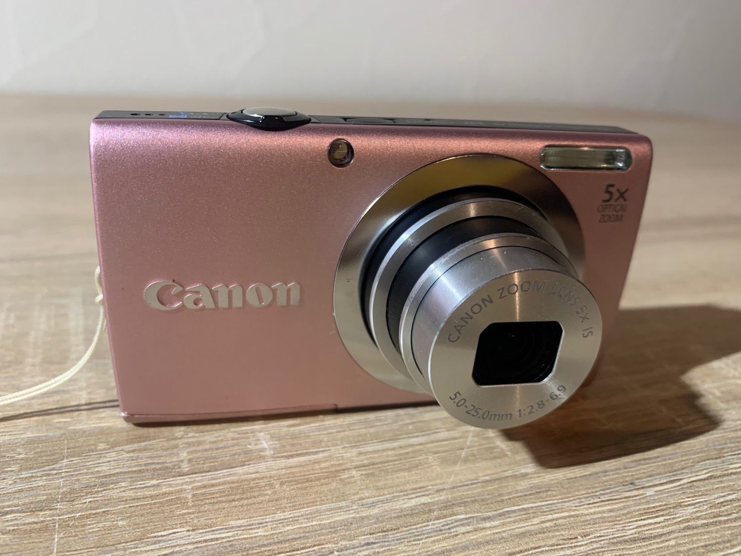 7829 Canon PowerShot A2400 IS ピンク デジカメ 美品 - メルカリ