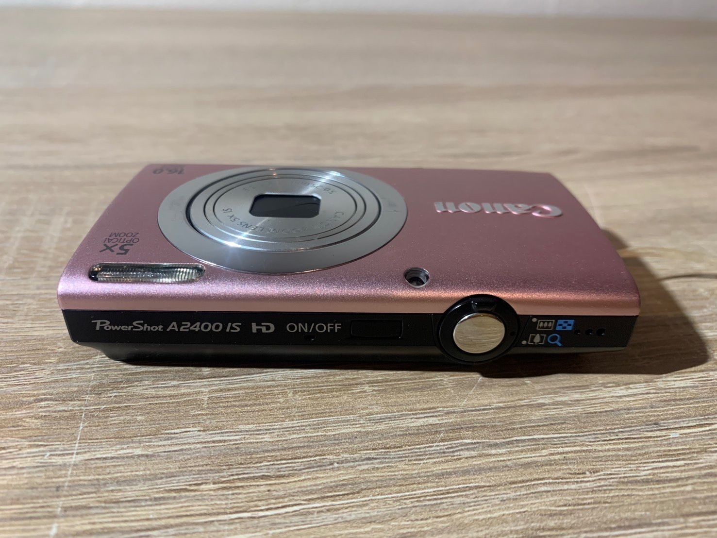 7829 Canon PowerShot A2400 IS ピンク デジカメ 美品 - メルカリ