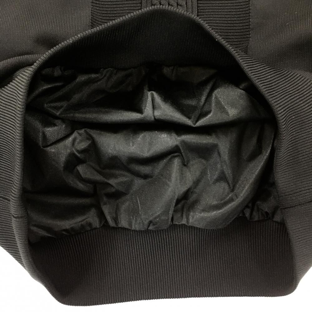 超美品】セントアンドリュース セーター 黒 裏地付 胸ロゴ刺しゅう