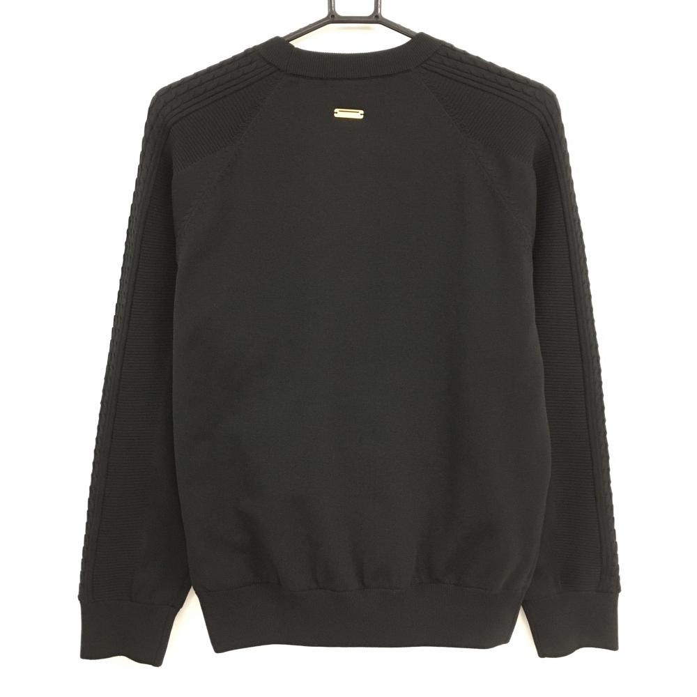 dショッピング |セント・アンドリュース St ANDREWS 天竺襟付き 2WAY プルオーバーセーター M ブラック 010 レディス |  カテゴリ：セーター・トレーナー・ベストの販売できる商品 | GDOゴルフショップ (0521007351111)|ドコモの通販サイト セント・アンドリュース  St ... セント・アンドリュース St ANDREWS 中間着(セーター、トレーナー) 天竺襟付き 2WAY プルオーバーセーター レディス