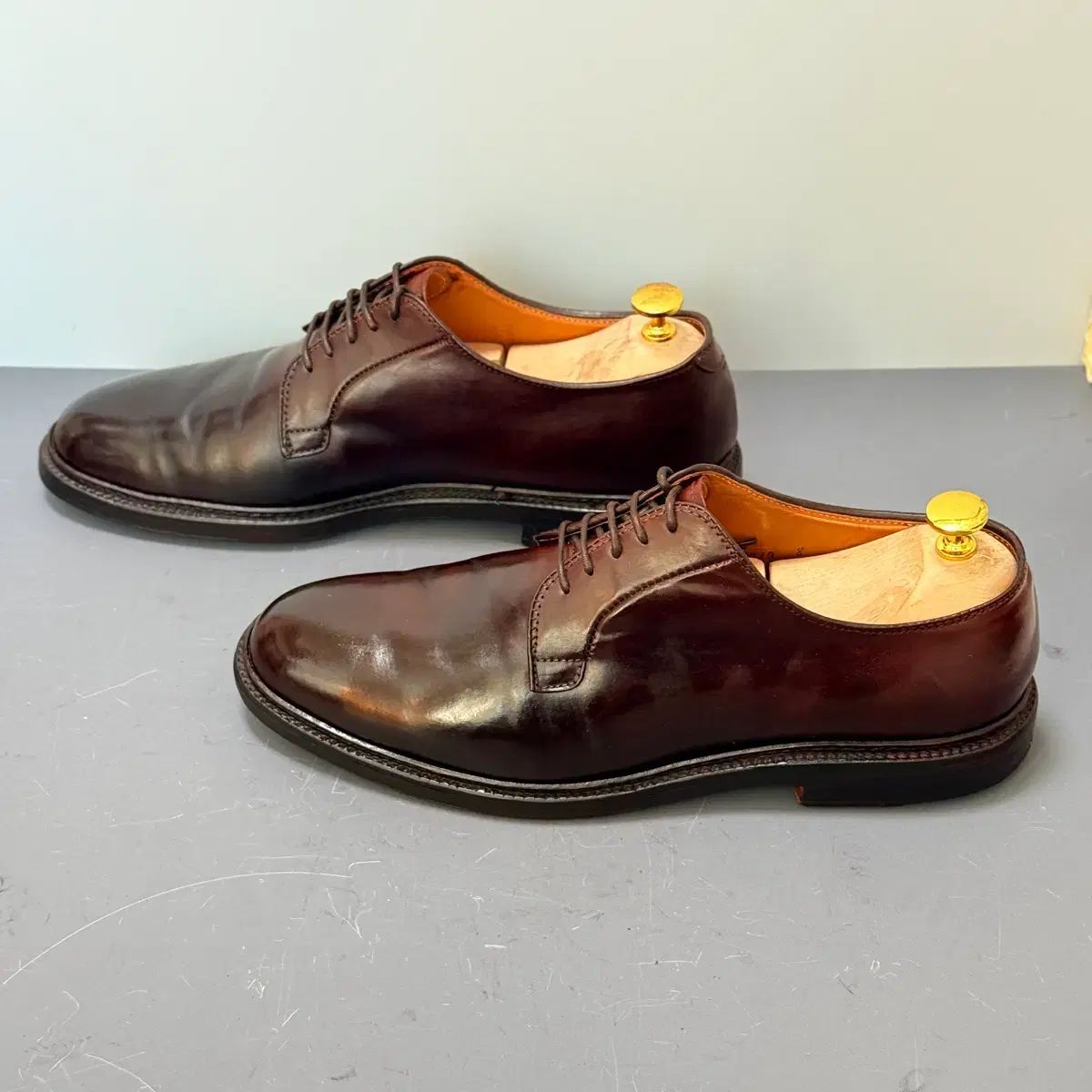 10D ALDEN オールデン 990 COLOR 8 コードバン THE B ドビ - メルカリ