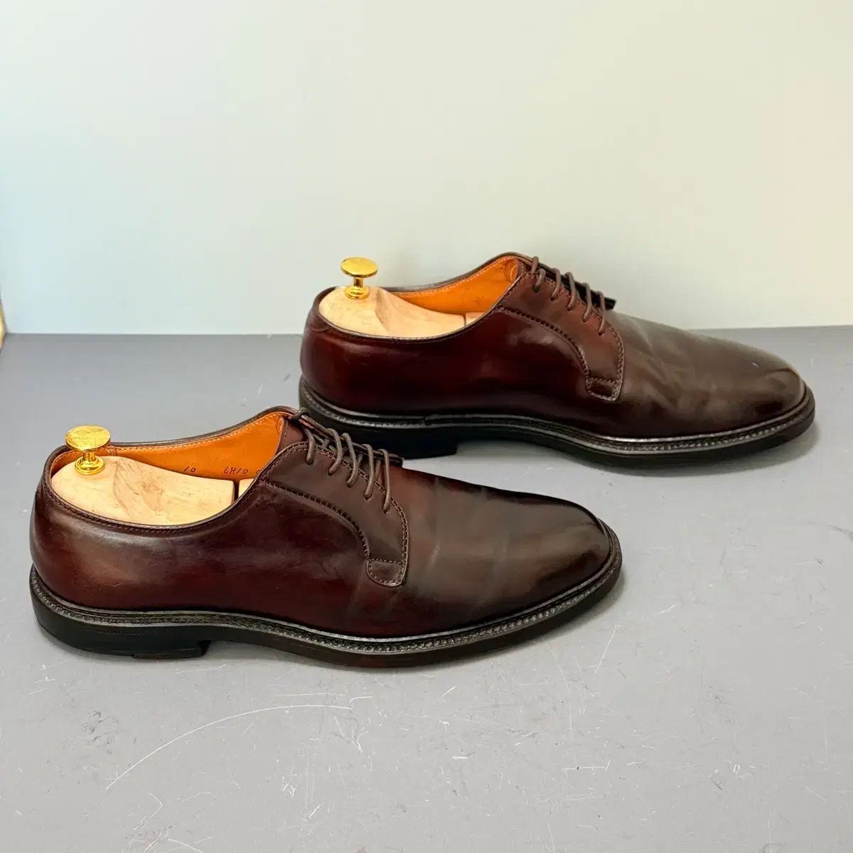 10D ALDEN オールデン 990 COLOR 8 コードバン THE B ドビ - メルカリ