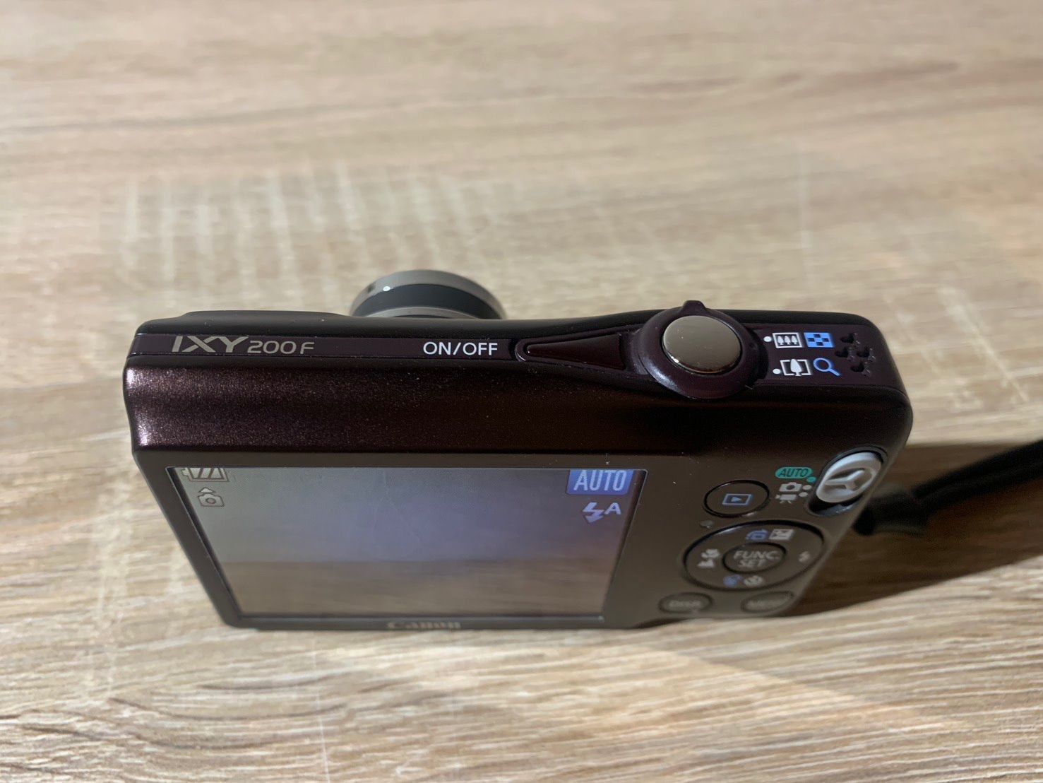 7830 Canon IXY 200F ブラウン デジカメ - メルカリ