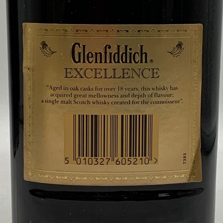 グレンフィディック 18年 エクセレンス 700ml 未開栓 - メルカリ