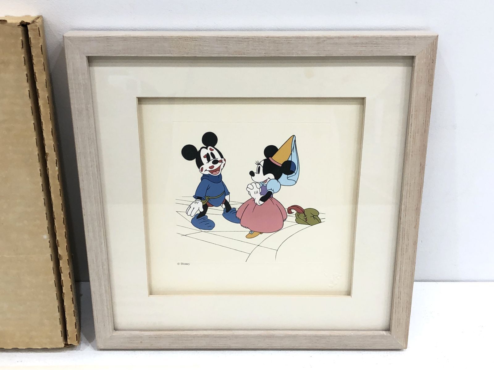 小牧店】ディズニー ミッキーの巨人退治 イラスト 【T426-2938