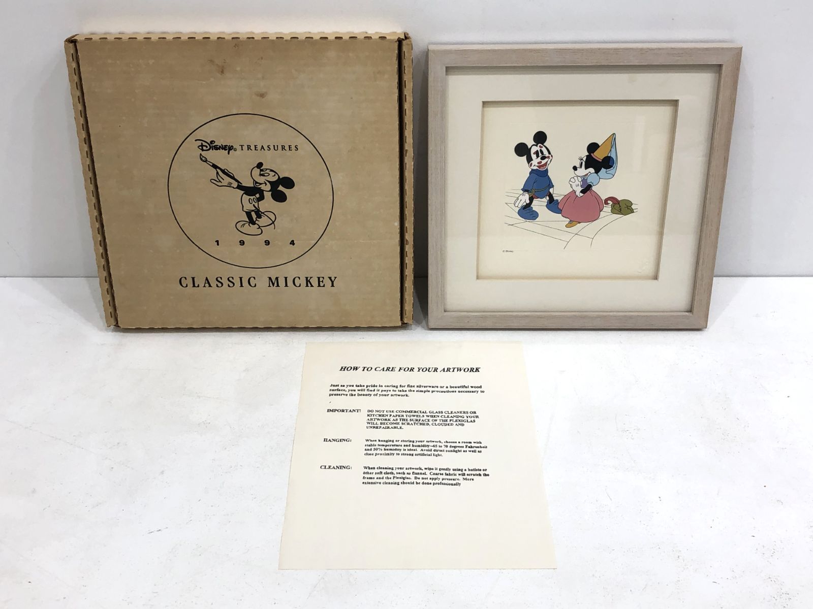 小牧店】ディズニー ミッキーの巨人退治 イラスト 【T426-2938