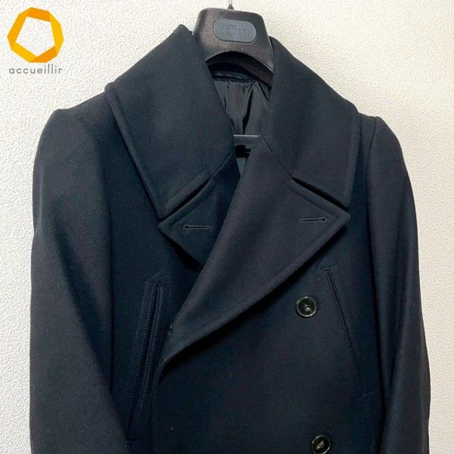 wnc アレキサンダーマックイーン ALEXANDERMQUEEN コート 46 黒