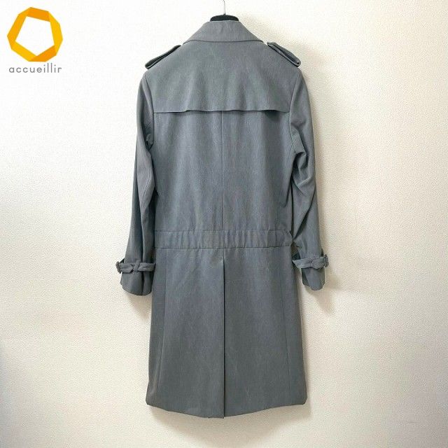 anc アレキサンダーマックイーン ALEXANDERMQUEEN コート 46 トレンチ
