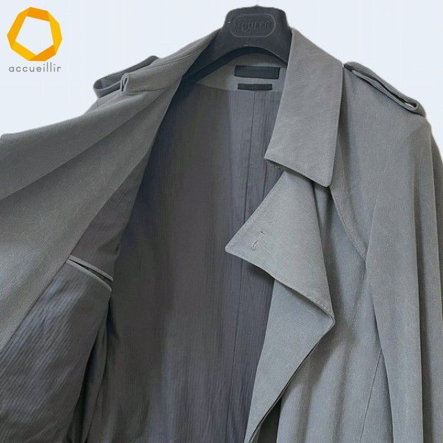 anc アレキサンダーマックイーン ALEXANDERMQUEEN コート 46 トレンチ