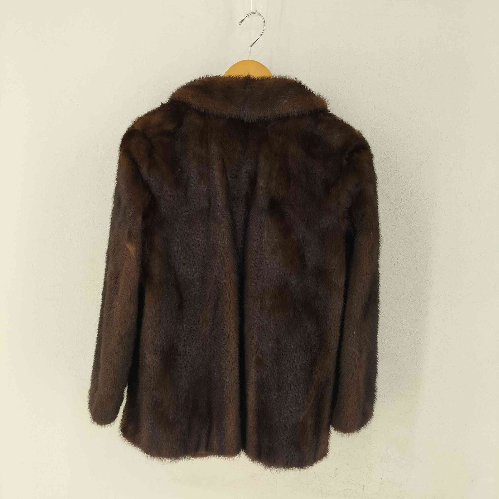 ユーズドフルギ USED古着 リアルファー コート レディース 13 - メルカリ