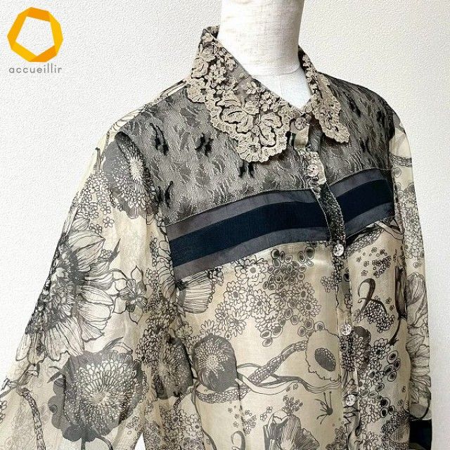 anc アルバロッサ インポートロッサ ALBA ROSSA import Rossa シャツ