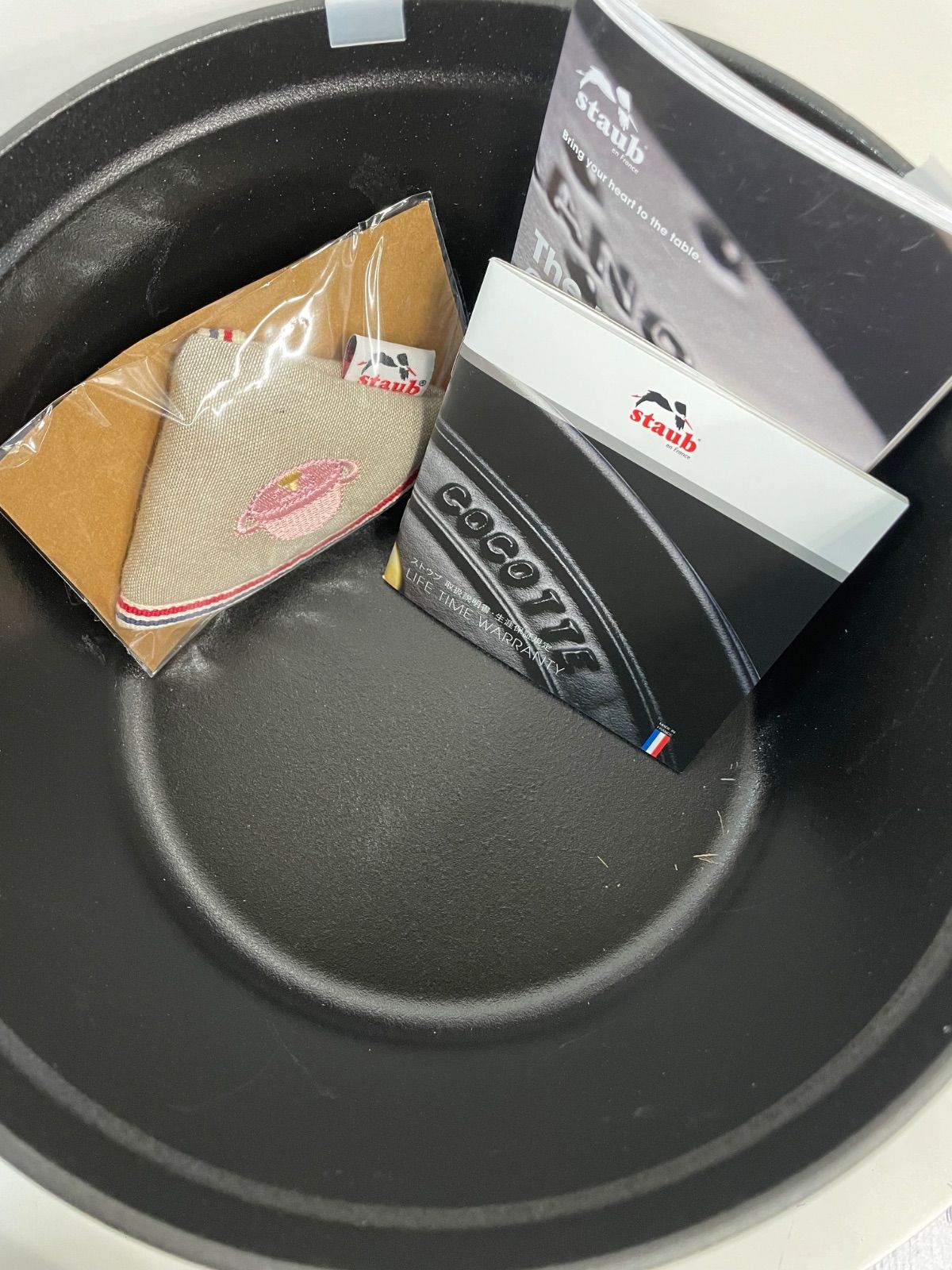  ストウブ グランド ココット 24 cm Staub Grand Cocotte 両手鍋 鍋 グリル