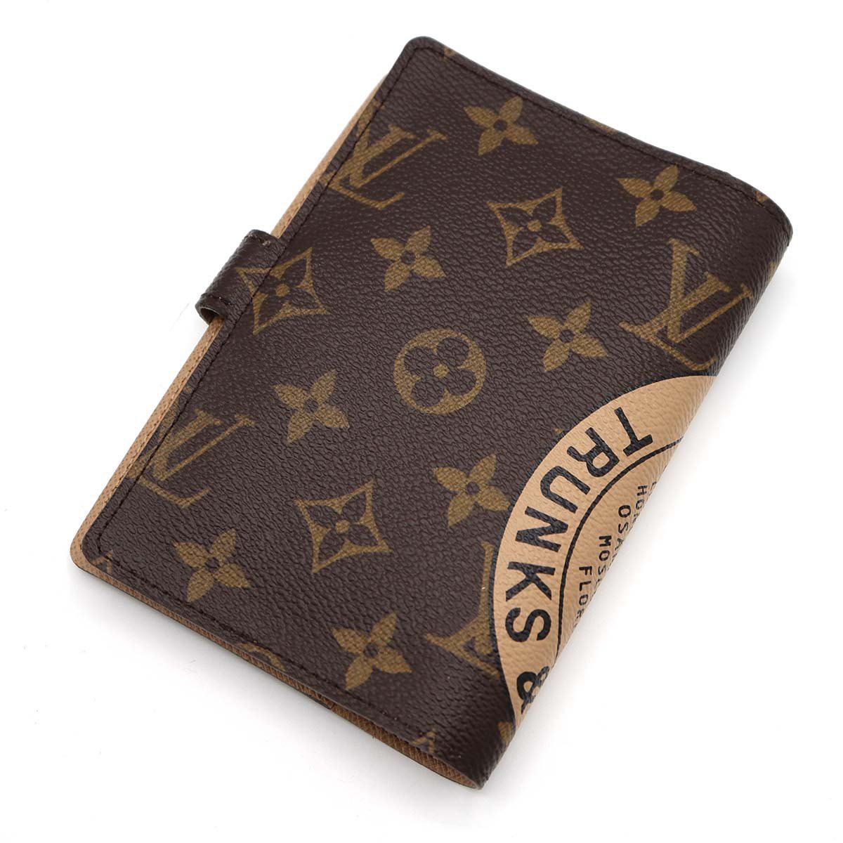 LOUIS VUITTON ルイヴィトン 手帳カバー アジェンダPM モノグラム