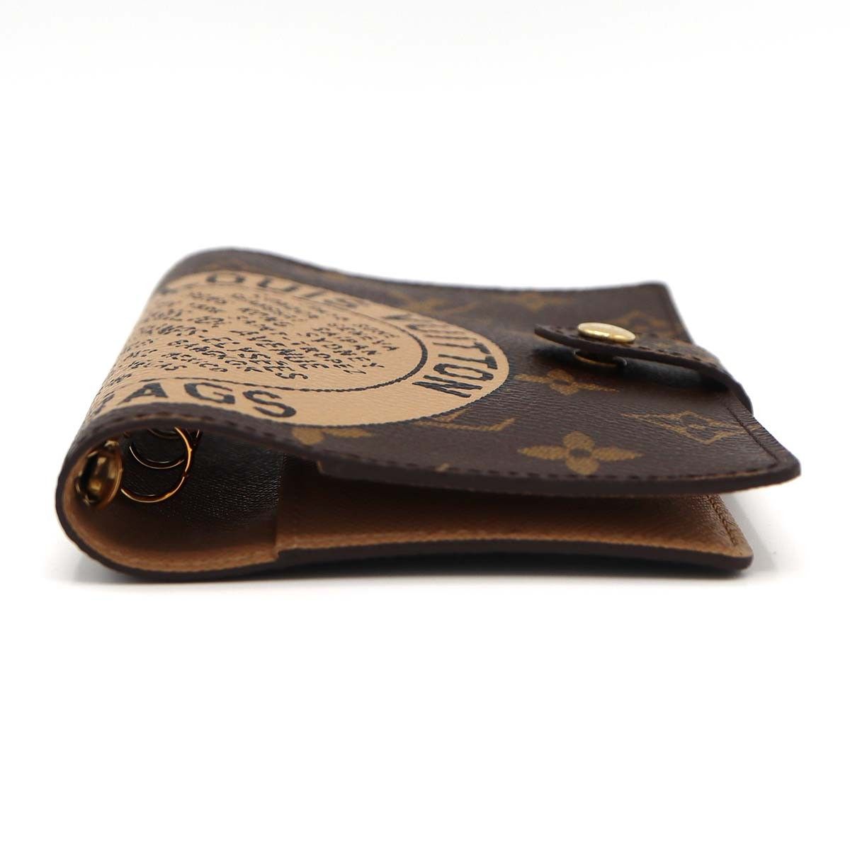 LOUIS VUITTON ルイヴィトン 手帳カバー アジェンダPM モノグラム