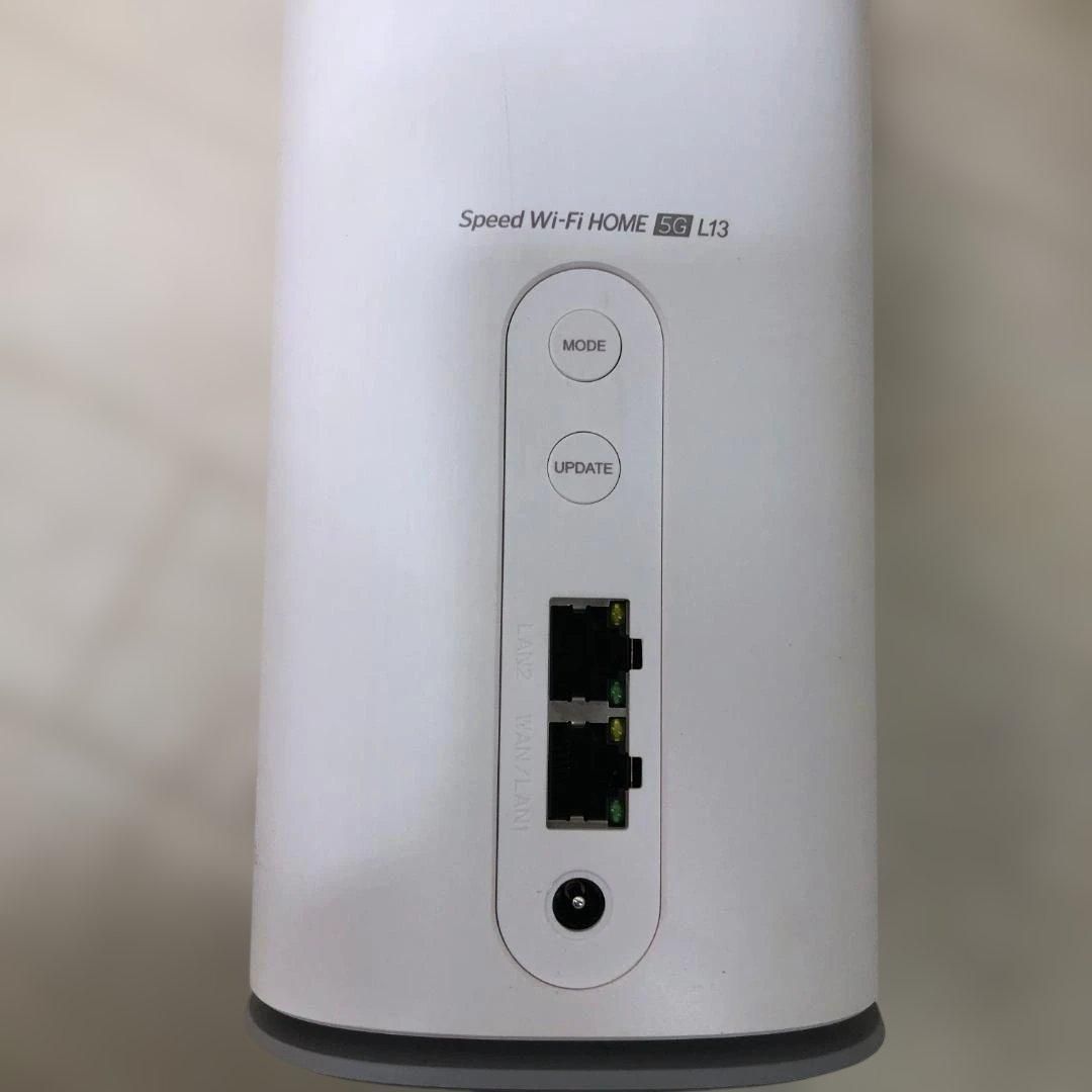 ルーター・ネットワーク機器 A3728 Speed Wi-Fi  5G ZTR02 L13 Speed Wi-Fi HOME 5G L13 ZTR02 | データ通信端末 | au