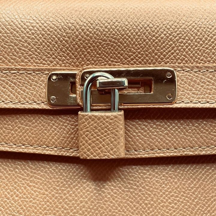 美品 CELLERINI チェレリーニ ハンドバッグ キャメル パドロック