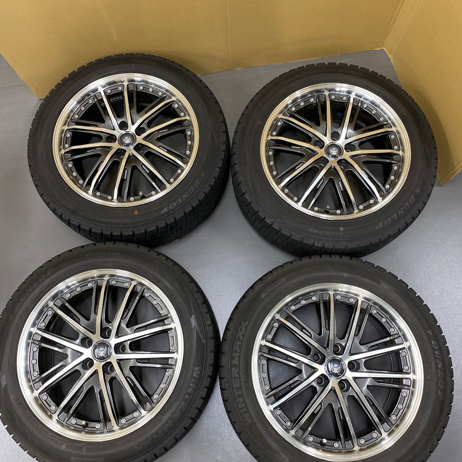 中古※ダンロップ WM02 235/50R18 4本セット 楽天市場】ダンロップ