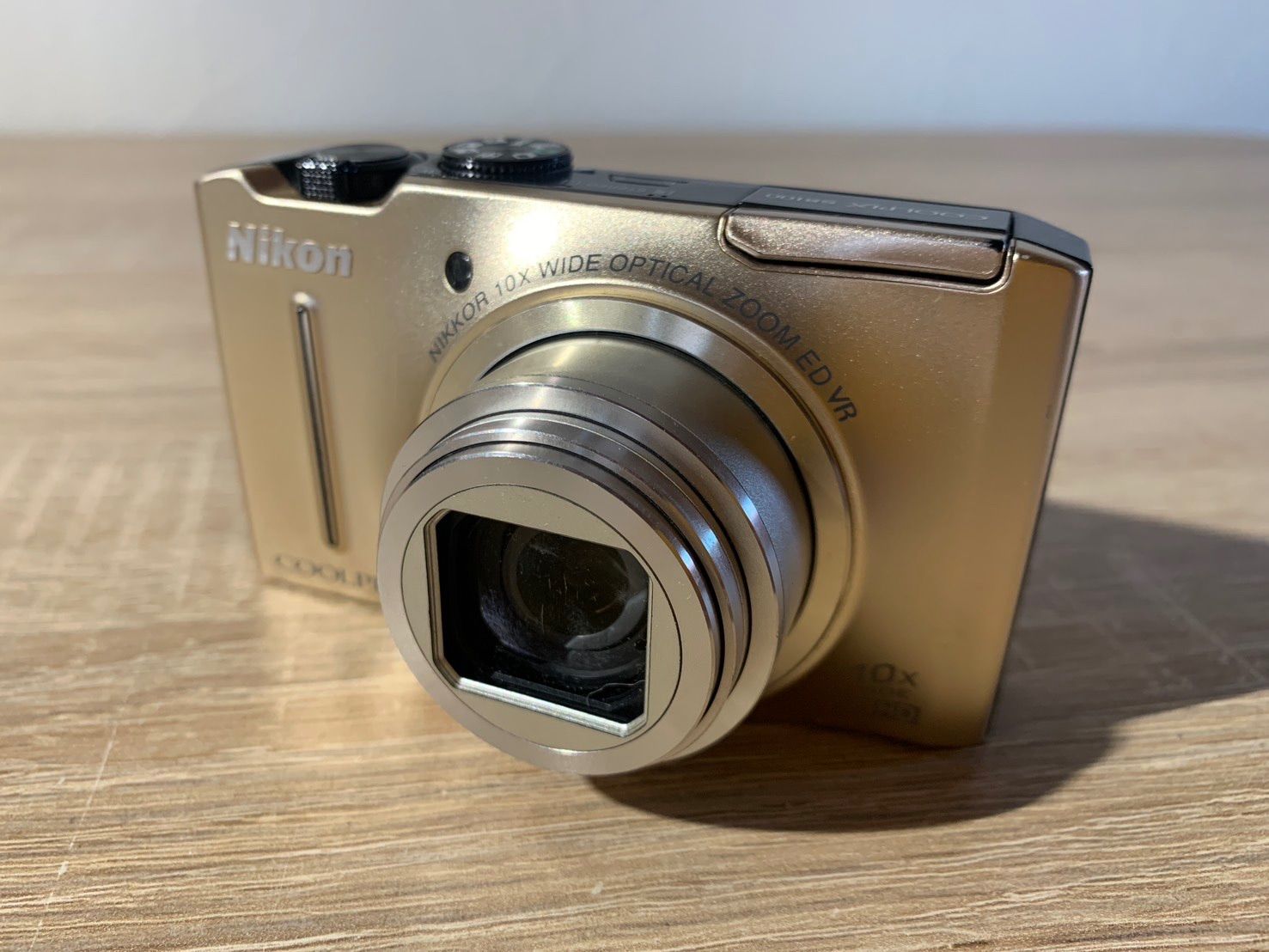 7832 Nikon COOLPIX S8100 ゴールド デジカメ - メルカリ