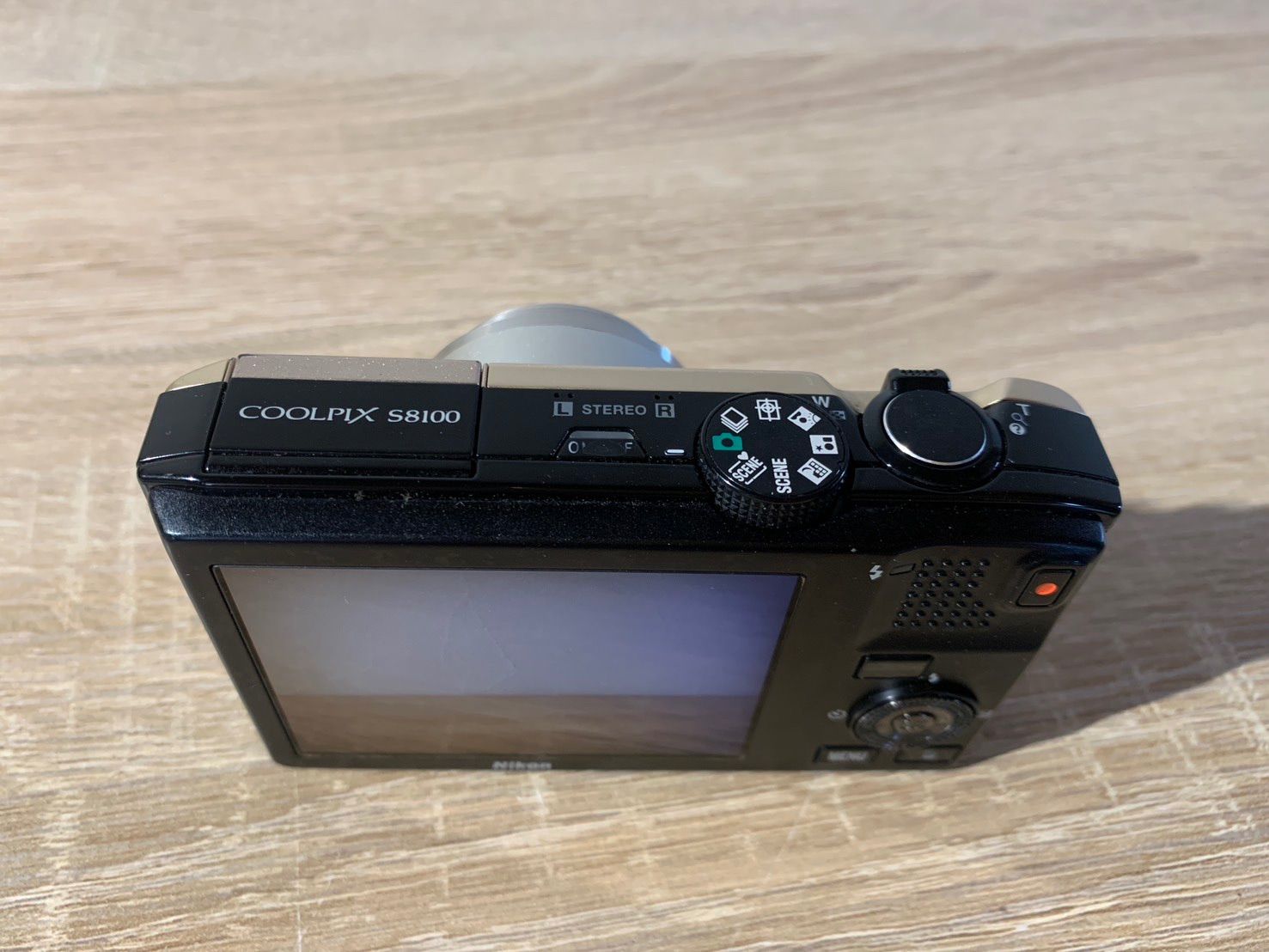 7832 Nikon COOLPIX S8100 ゴールド デジカメ - メルカリ