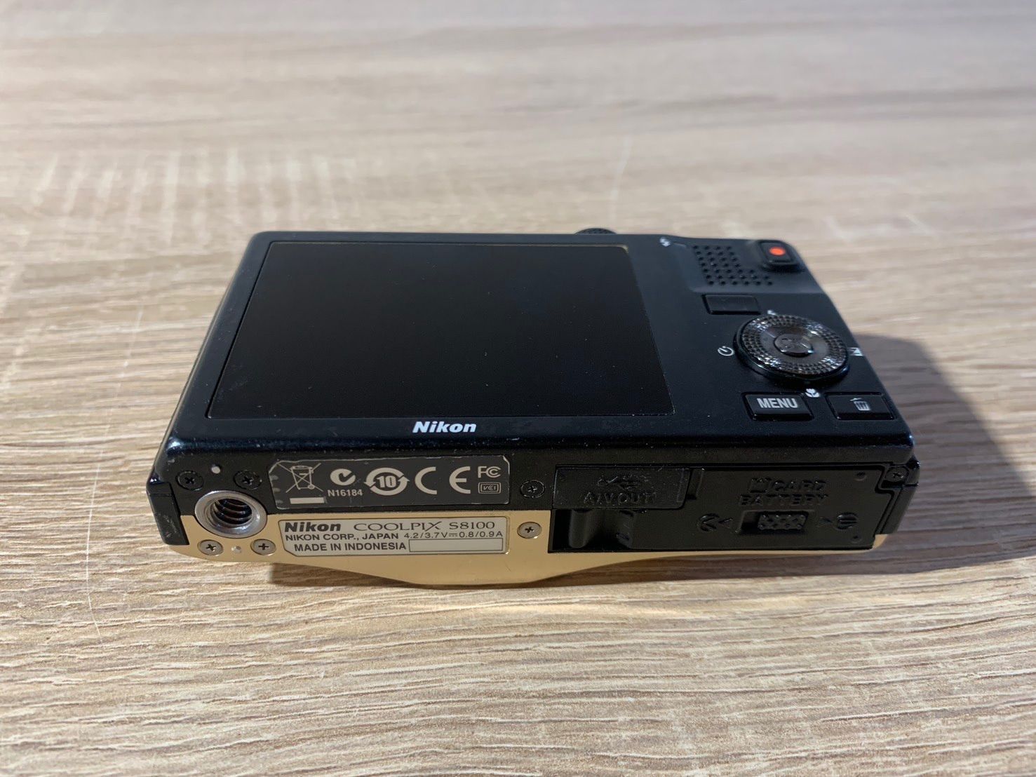 7832 Nikon COOLPIX S8100 ゴールド デジカメ - メルカリ