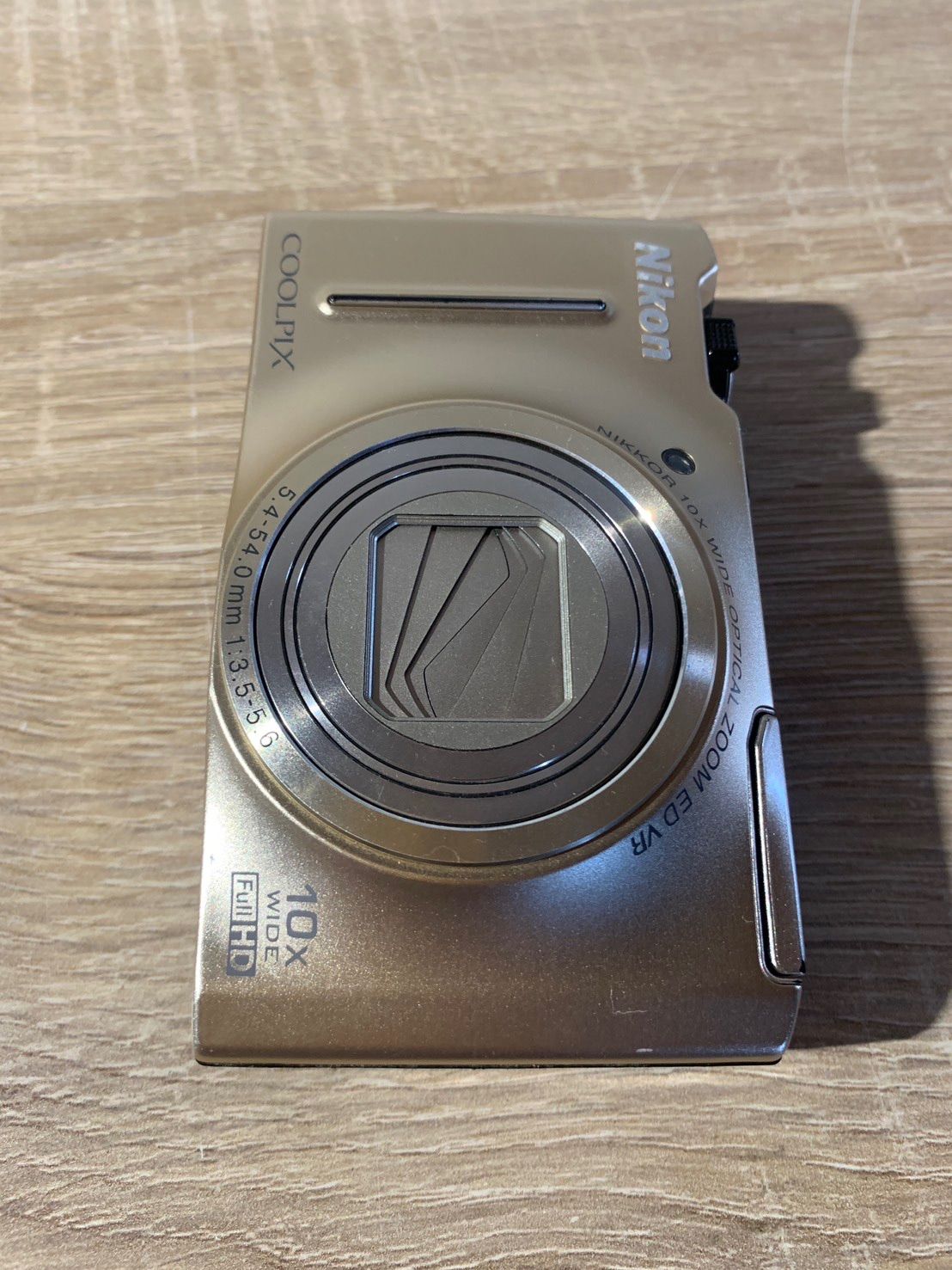 7832 Nikon COOLPIX S8100 ゴールド デジカメ - メルカリ