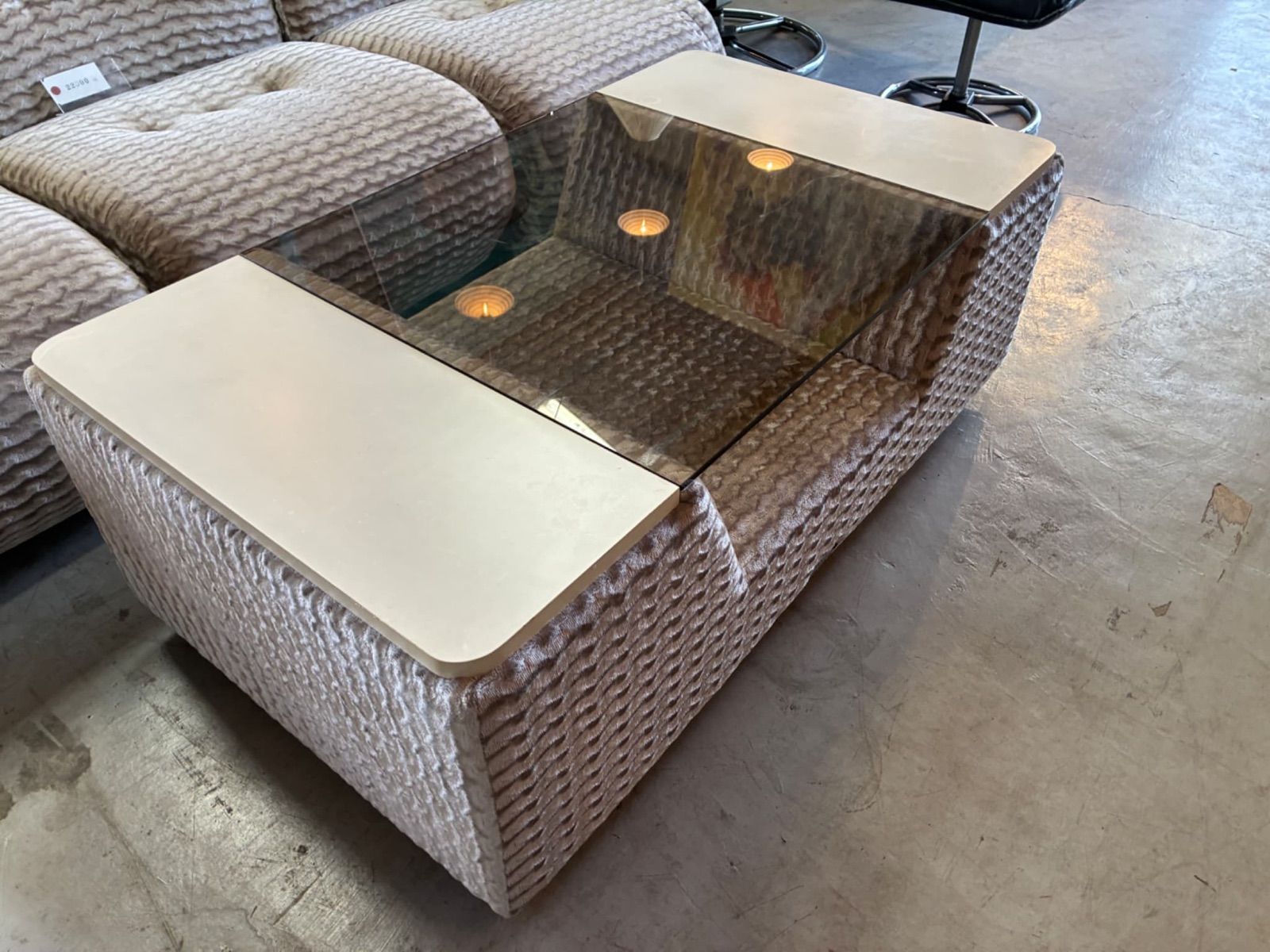 店舗引き取り限定/アンティーク/marian/センターテーブル/コーヒー