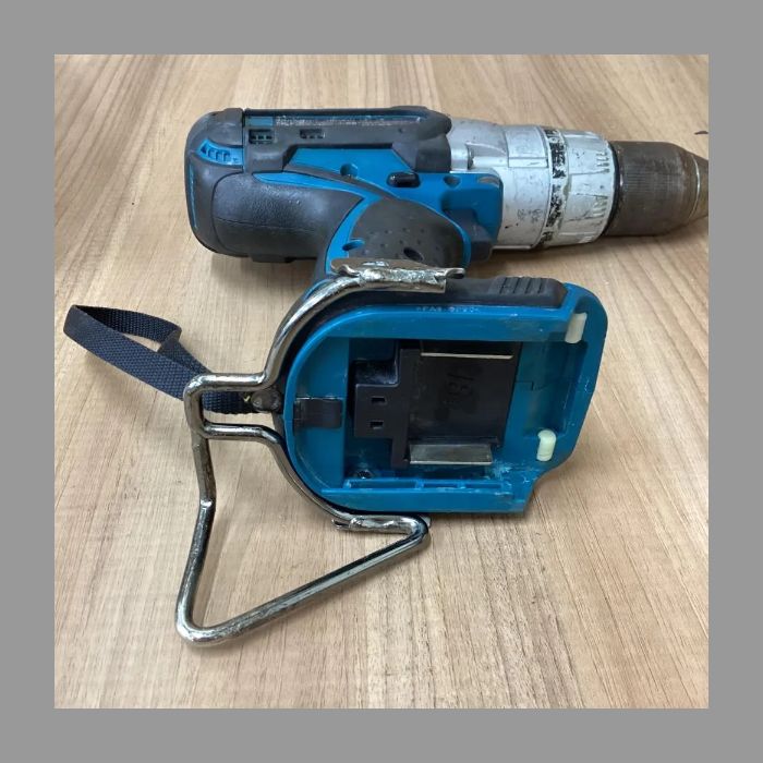  品 makita|マキタ HP 454 DZ 18 V充電式ドリルドライバ 204 電動ドライバードリル ドリル ドライバー レンチ