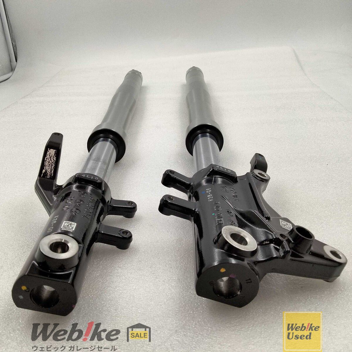 ホンダ純正中古パーツ ダックス125 フロントフォーク 左右セット 51425