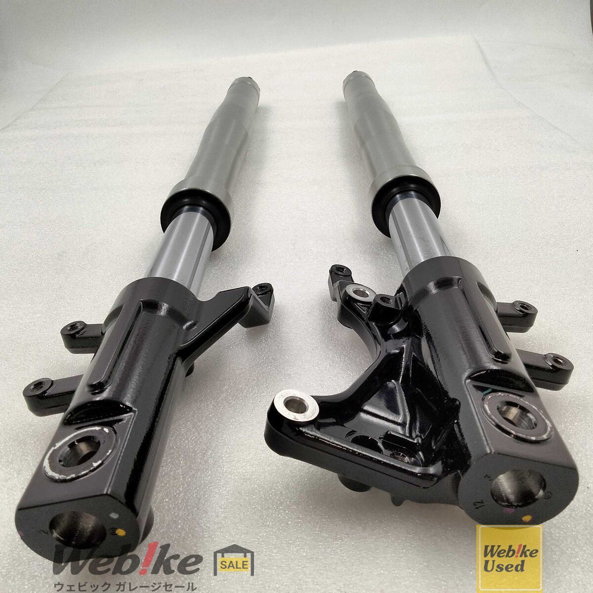 ホンダ純正中古パーツ ダックス125 フロントフォーク 左右セット 51425