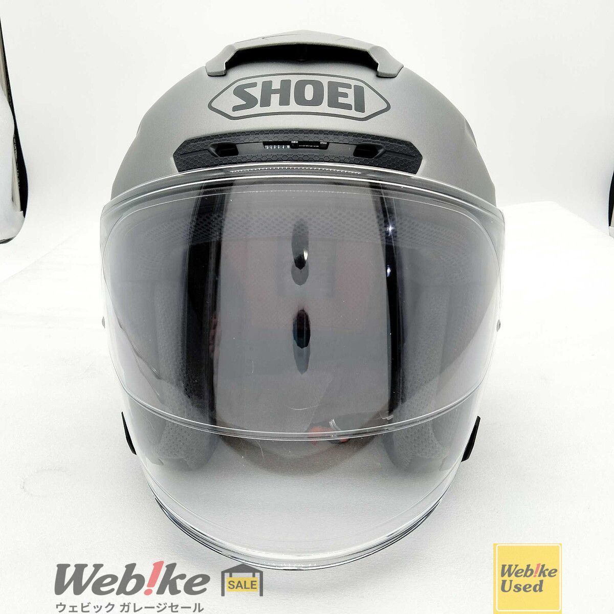 SHOEI J-FORCE4 Jフォース4 ジェットヘルメット 61cm | サイズ：LL/XL